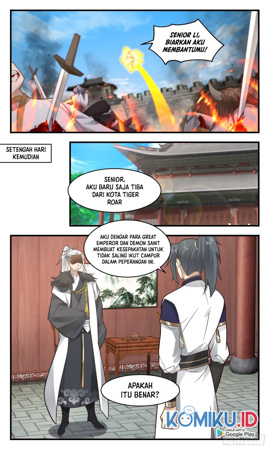 Halaman 5 dari Martial Peak Chapter 2337