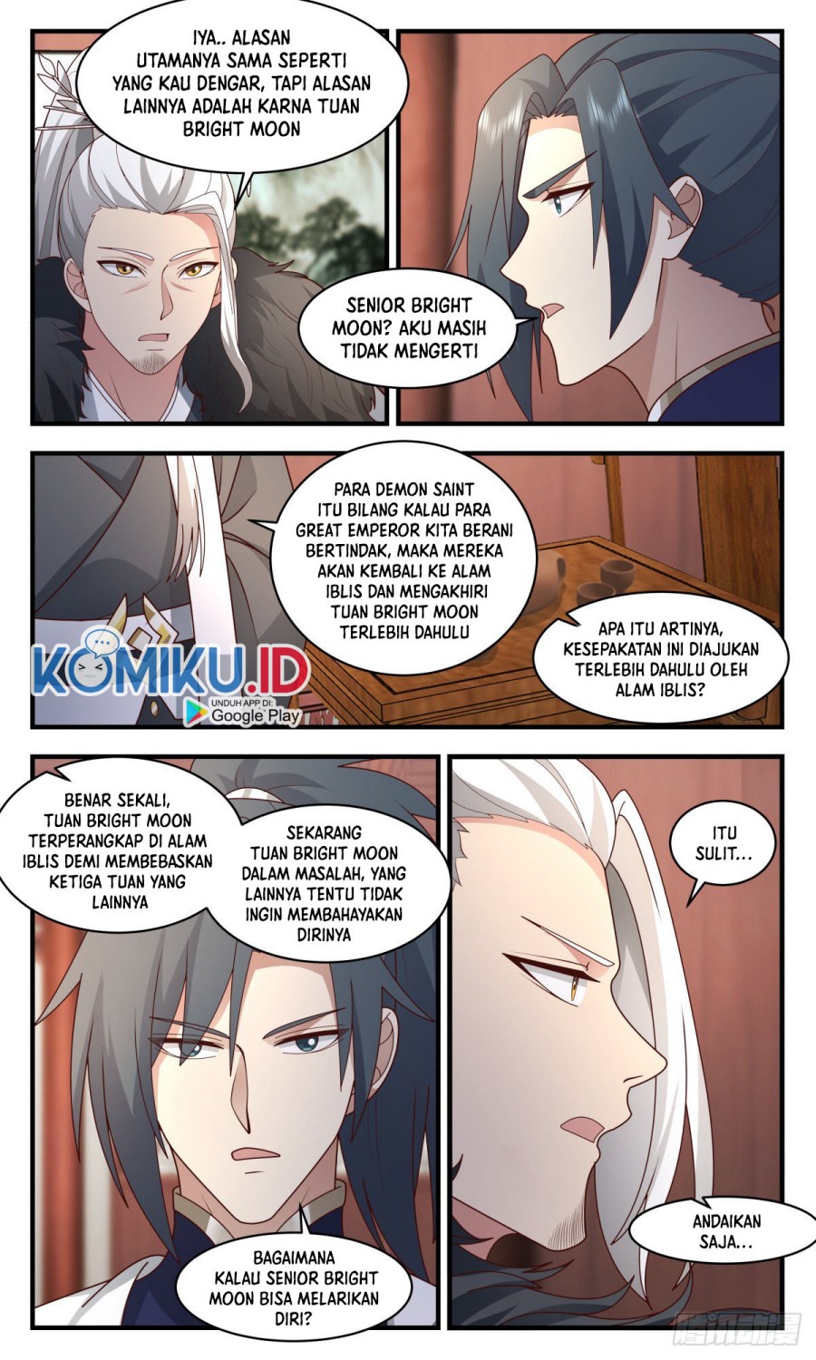 Halaman 6 dari Martial Peak Chapter 2337