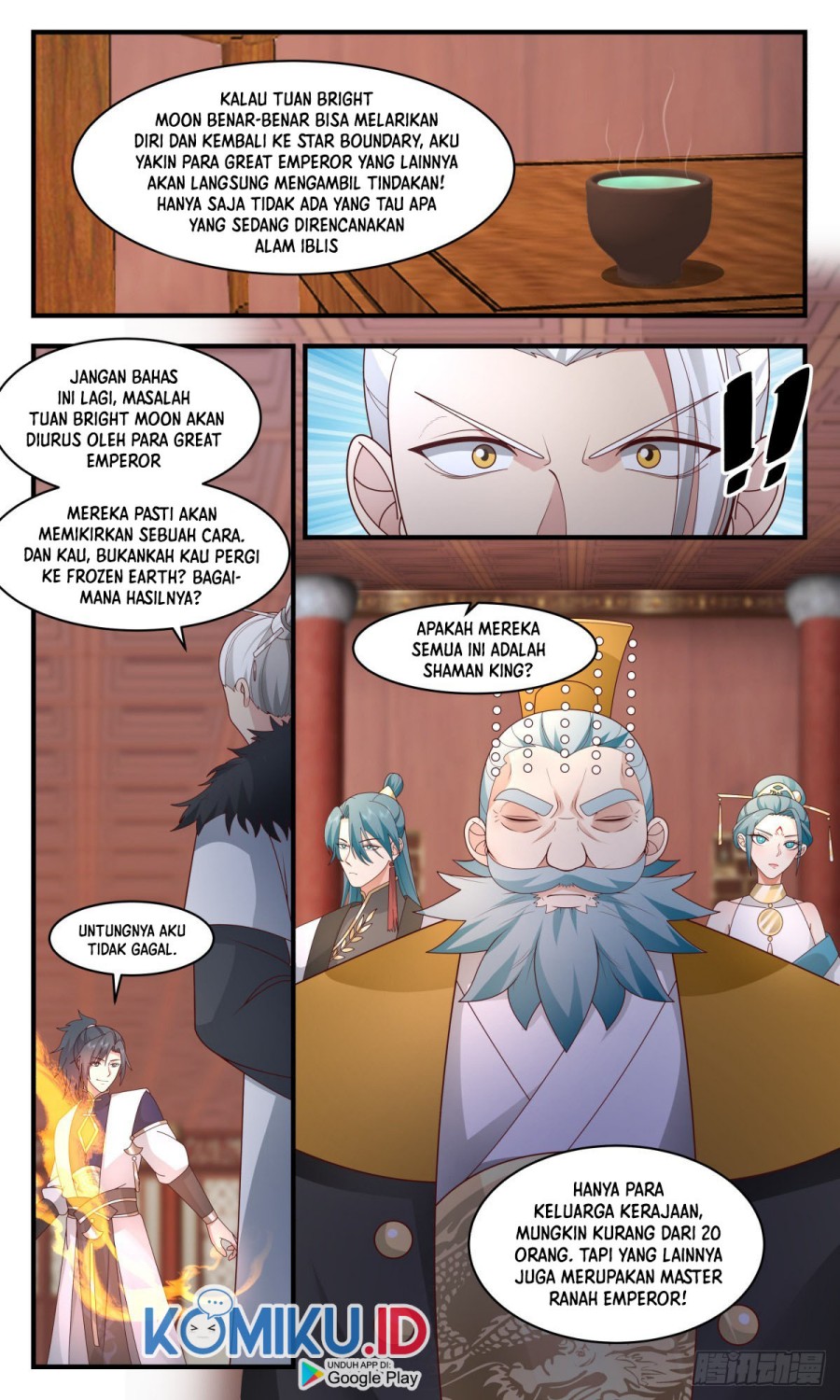 Halaman 7 dari Martial Peak Chapter 2337