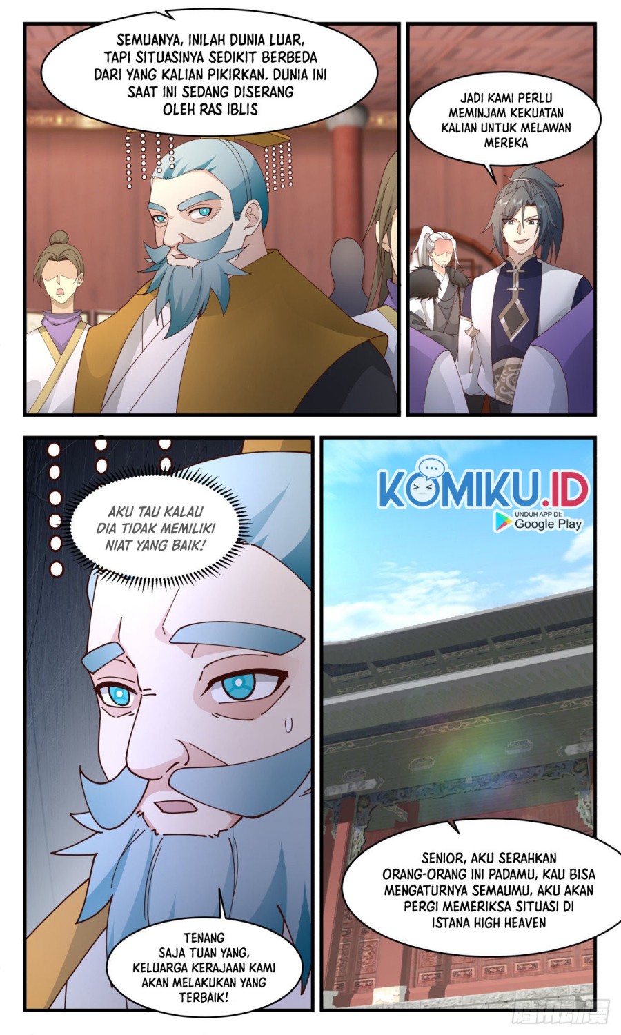 Halaman 8 dari Martial Peak Chapter 2337