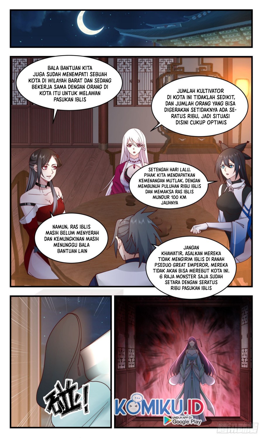 Halaman 9 dari Martial Peak Chapter 2337
