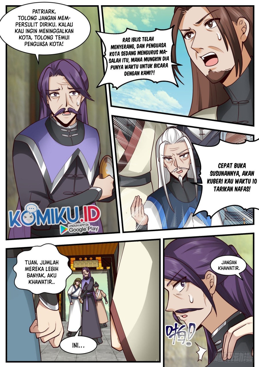 Halaman 10 dari Martial Peak Chapter 2338