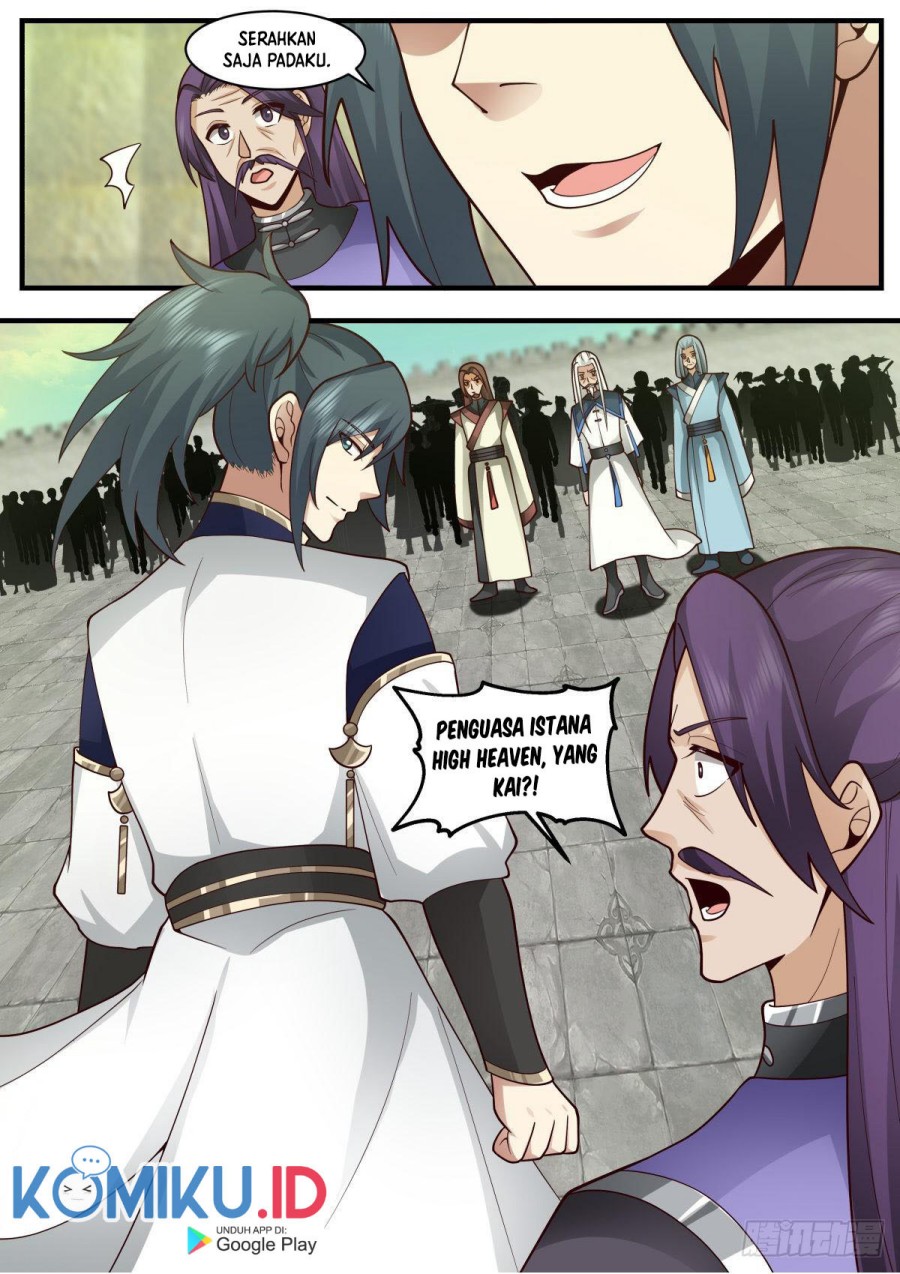 Halaman 11 dari Martial Peak Chapter 2338