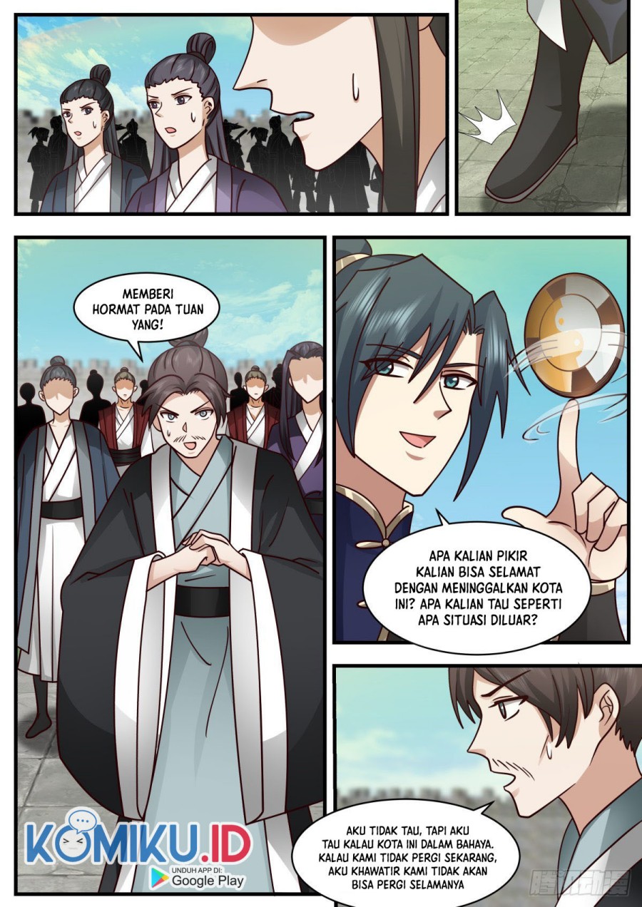 Halaman 12 dari Martial Peak Chapter 2338
