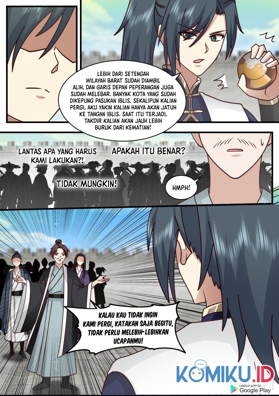 Halaman 13 dari Martial Peak Chapter 2338