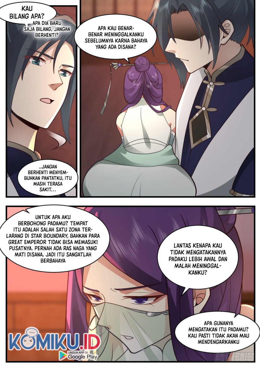 Halaman 5 dari Martial Peak Chapter 2338