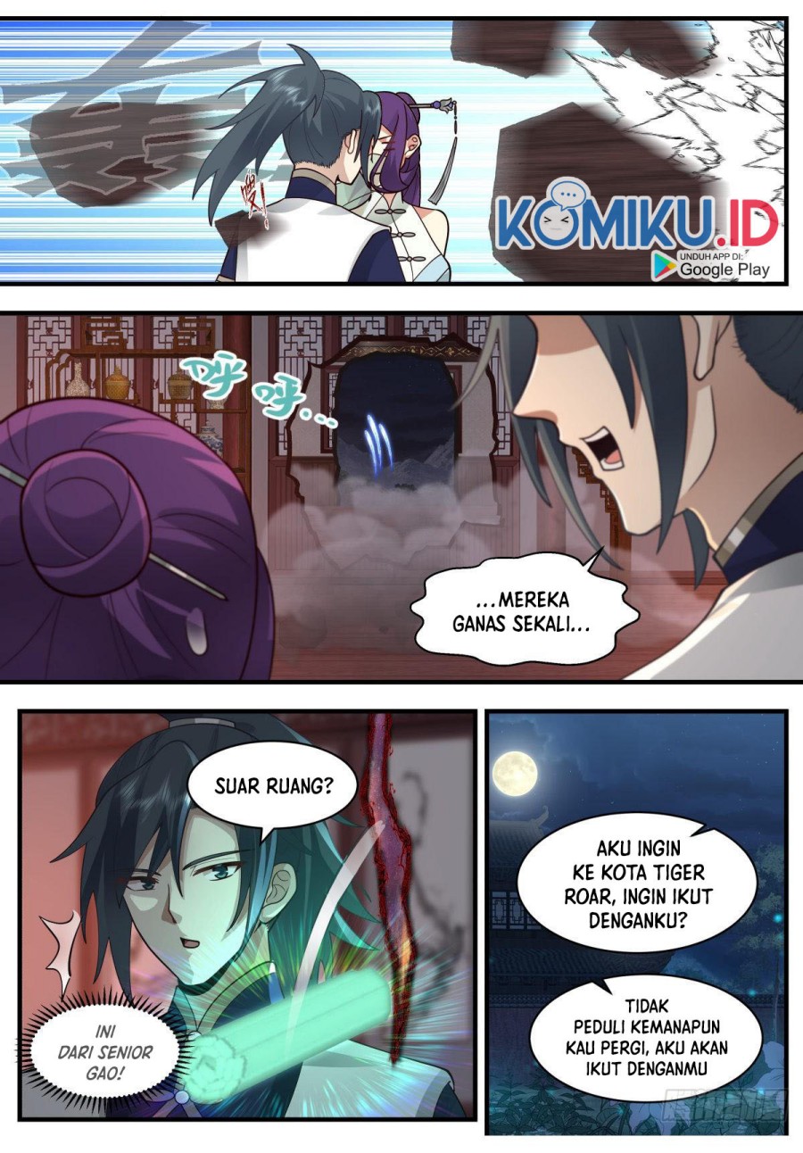 Halaman 7 dari Martial Peak Chapter 2338