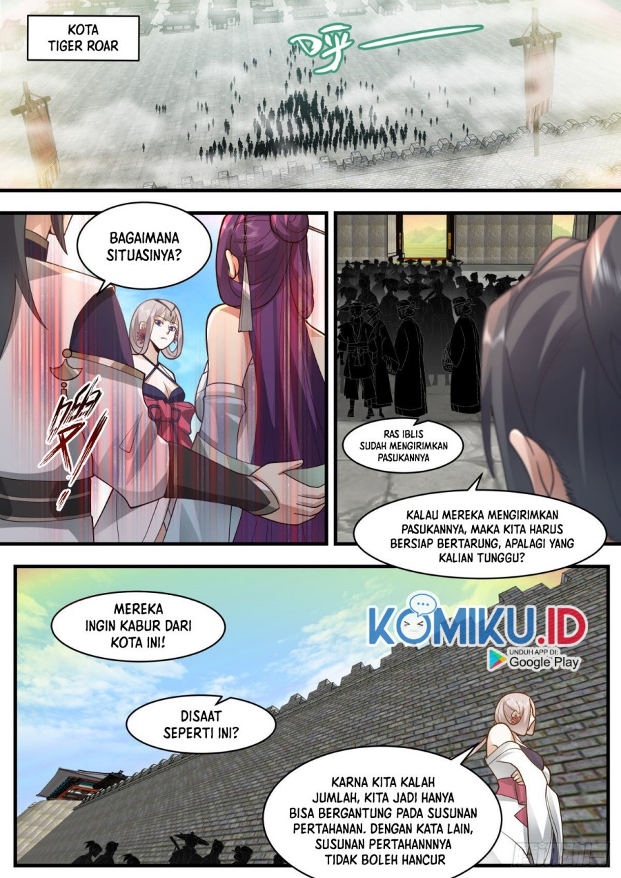 Halaman 8 dari Martial Peak Chapter 2338