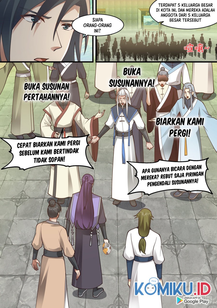 Halaman 9 dari Martial Peak Chapter 2338