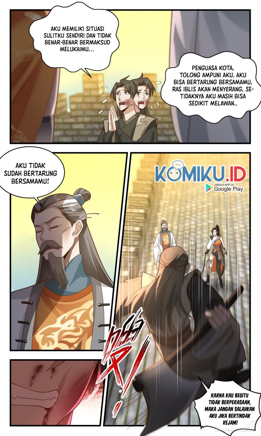 Halaman 10 dari Martial Peak Chapter 2339