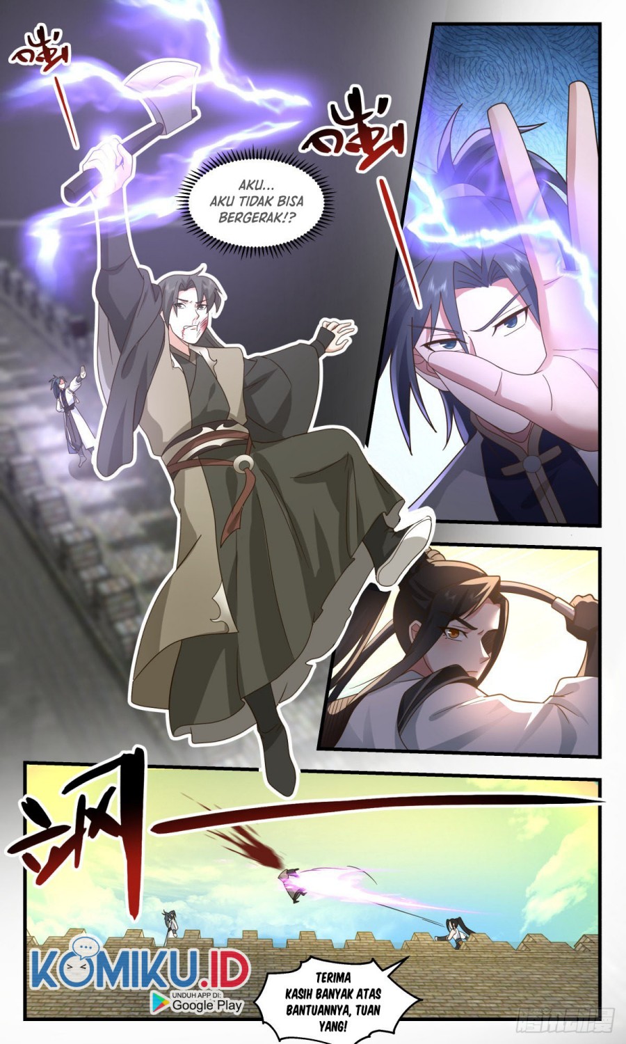 Halaman 11 dari Martial Peak Chapter 2339