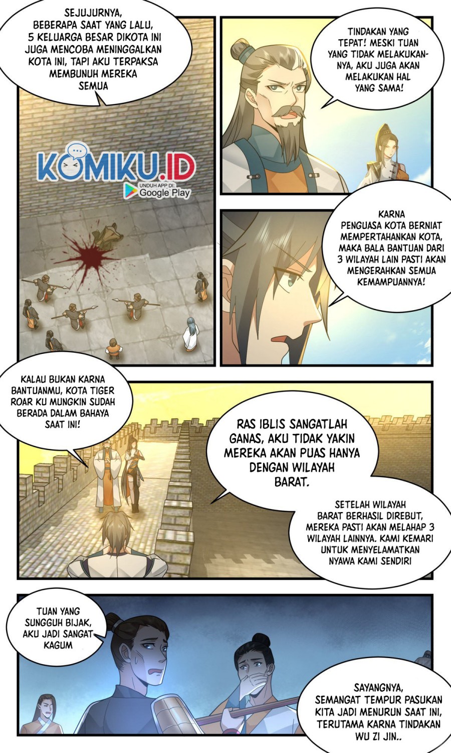 Halaman 12 dari Martial Peak Chapter 2339