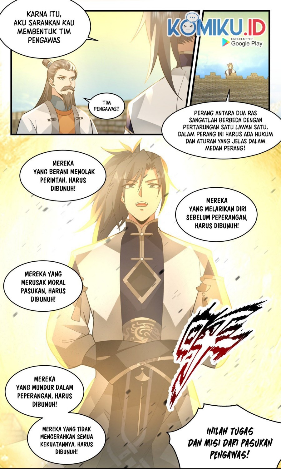 Halaman 13 dari Martial Peak Chapter 2339