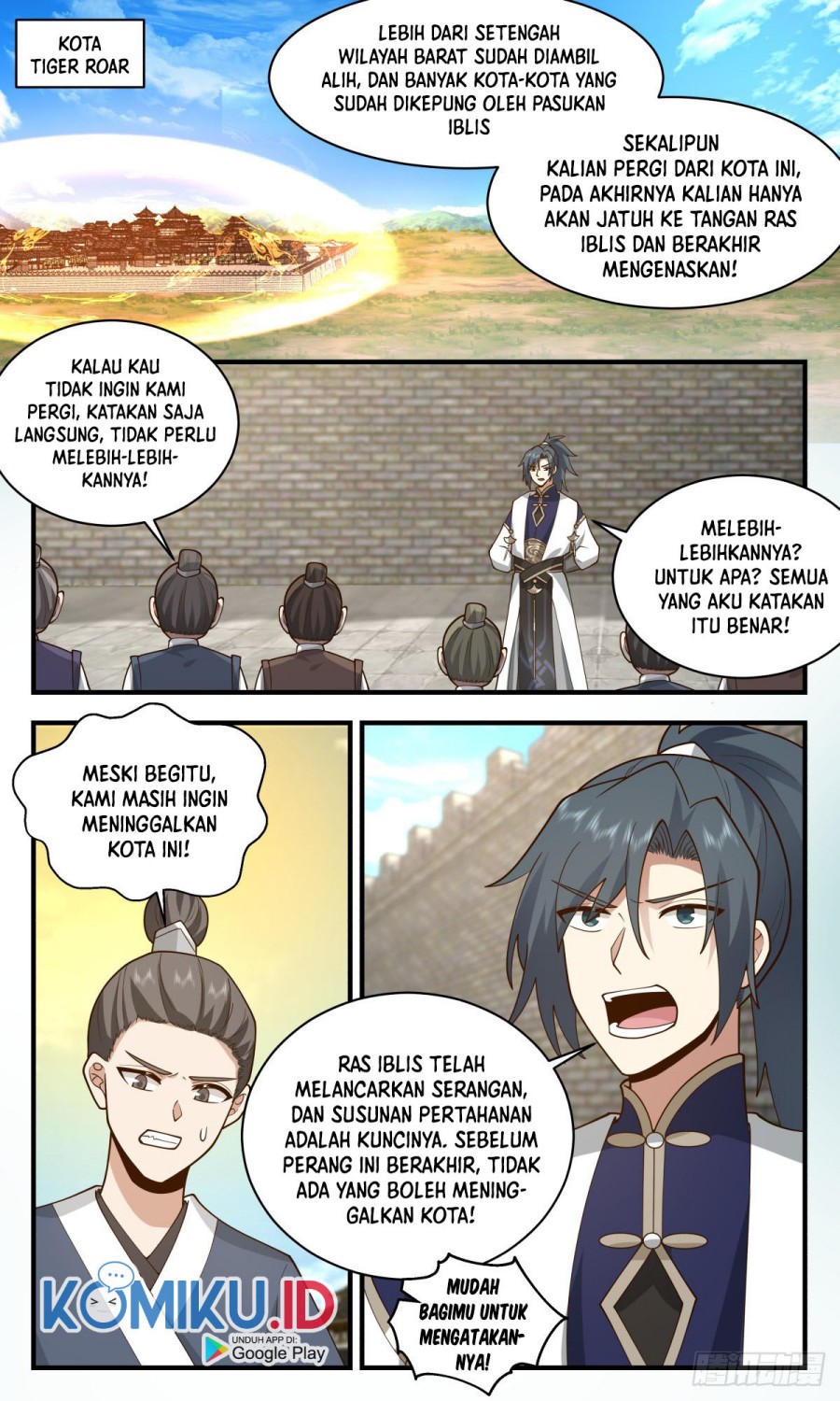 Halaman 2 dari Martial Peak Chapter 2339