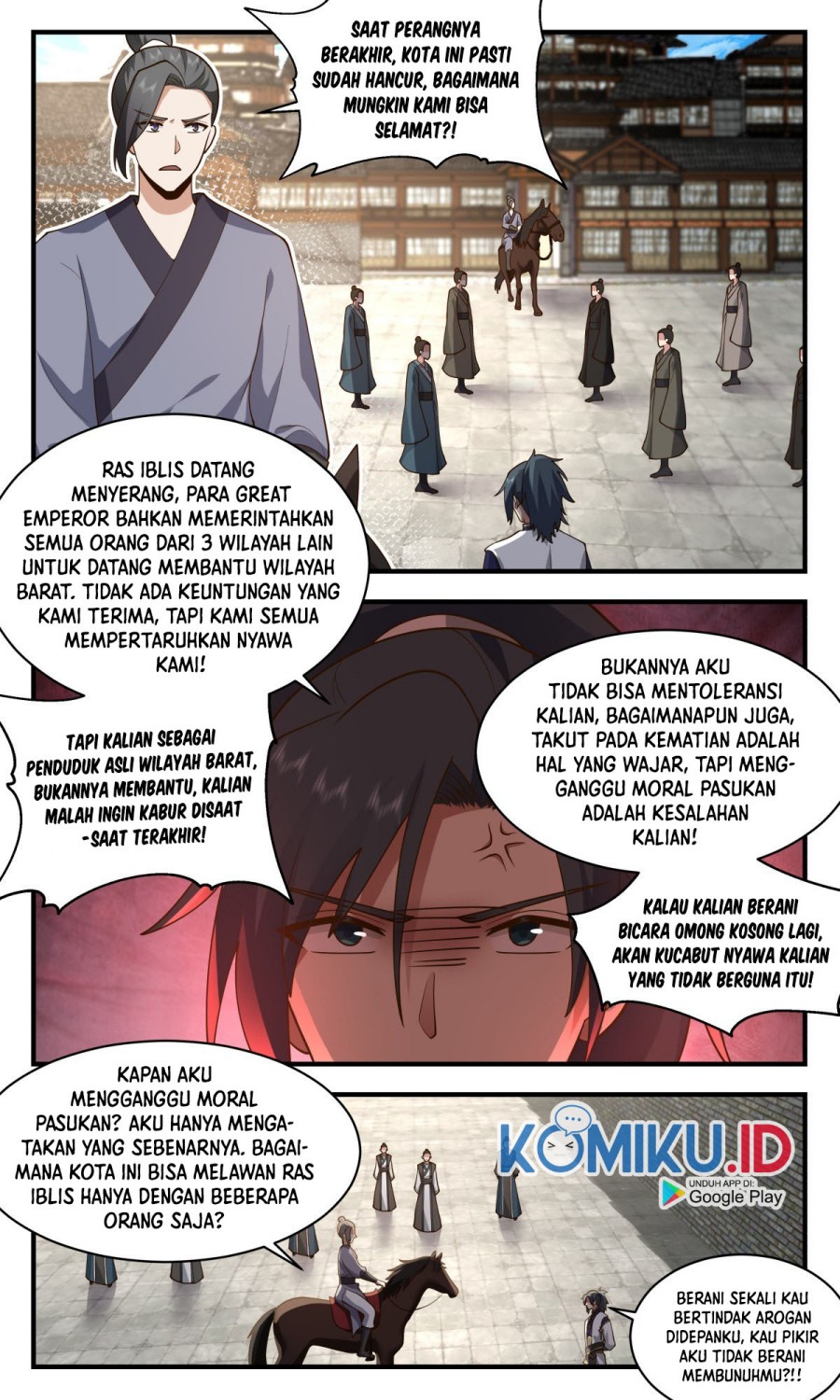 Halaman 3 dari Martial Peak Chapter 2339