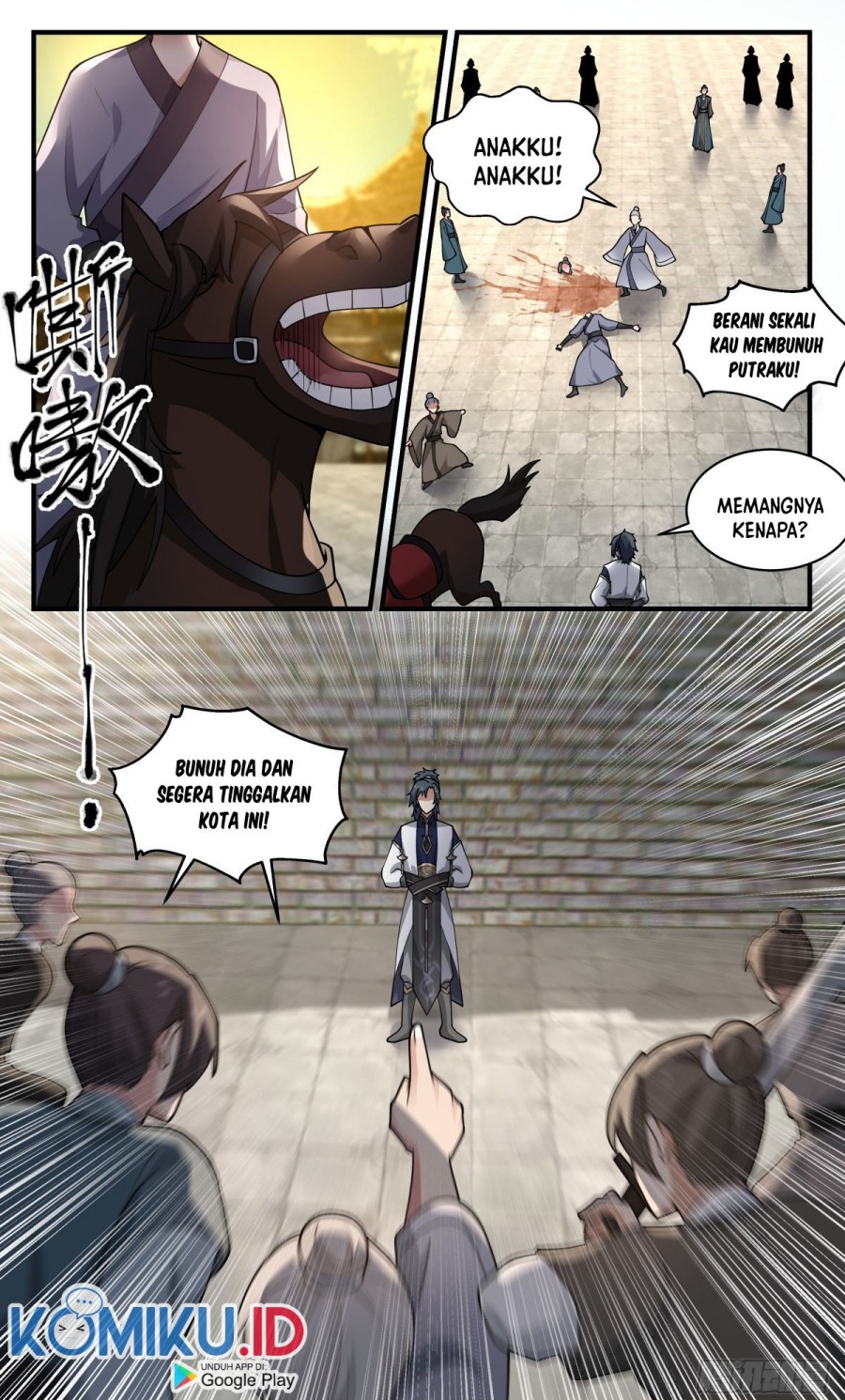 Halaman 4 dari Martial Peak Chapter 2339