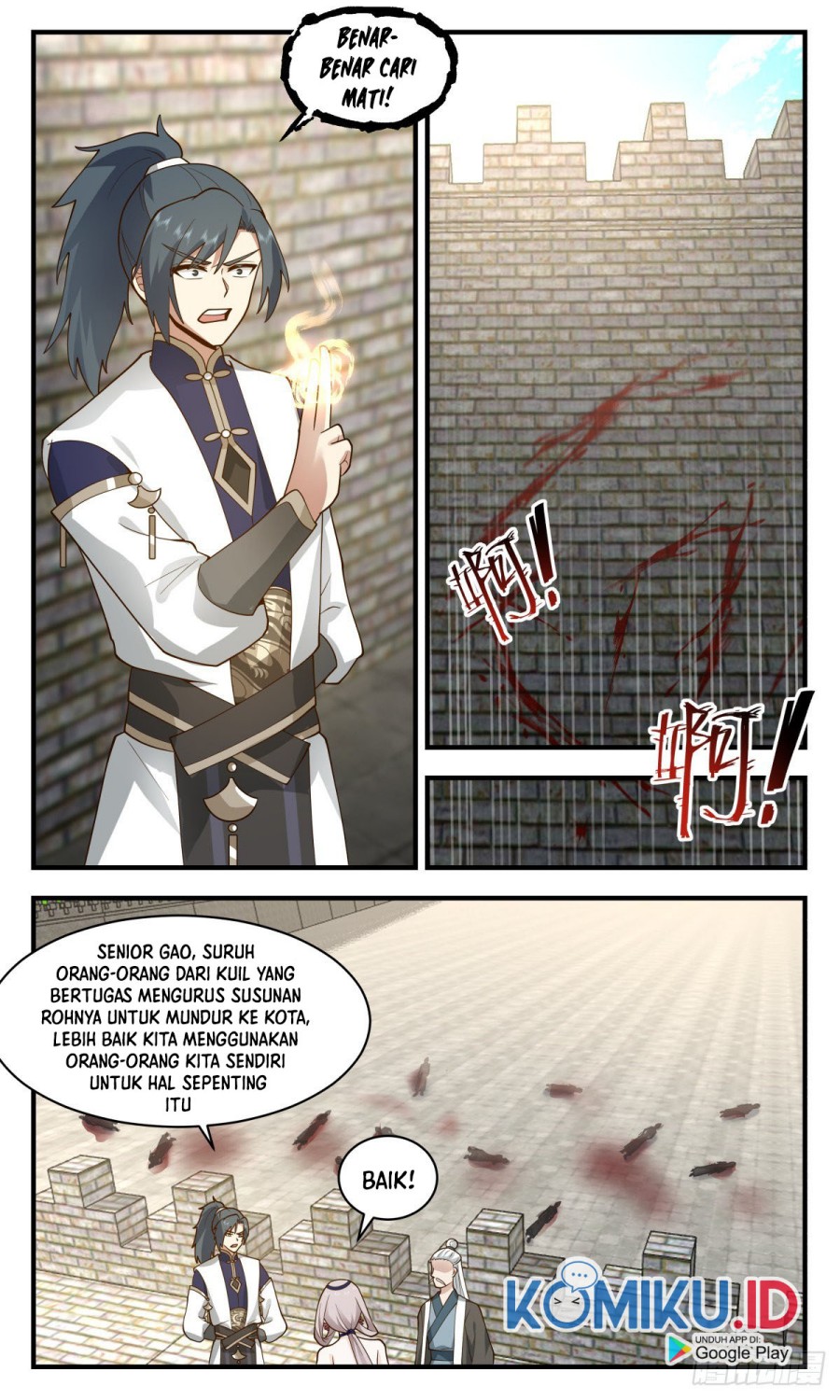 Halaman 5 dari Martial Peak Chapter 2339