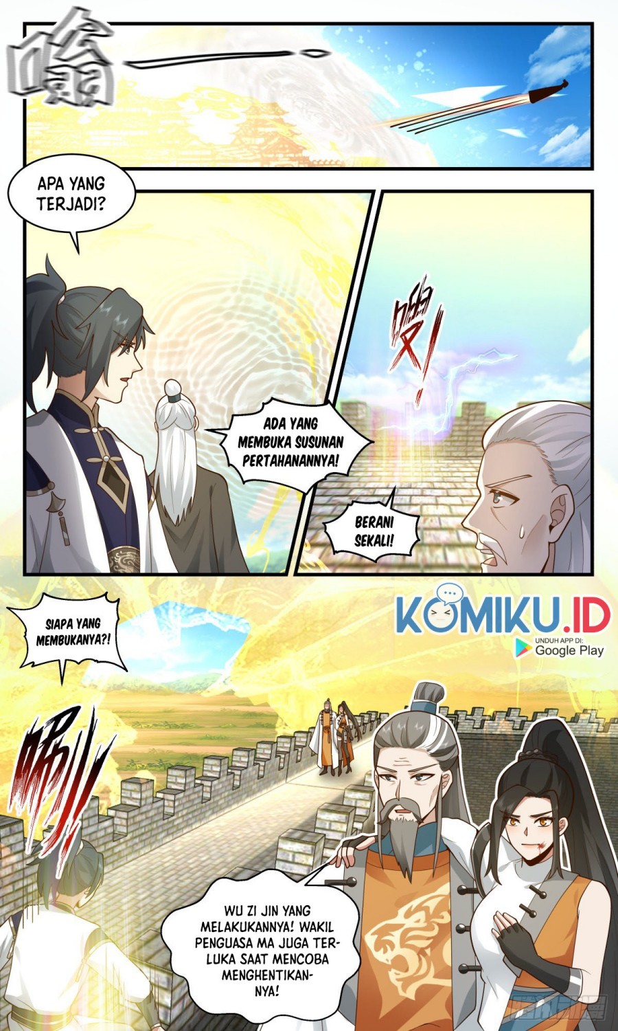 Halaman 6 dari Martial Peak Chapter 2339