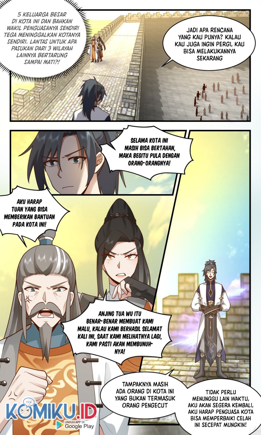 Halaman 7 dari Martial Peak Chapter 2339