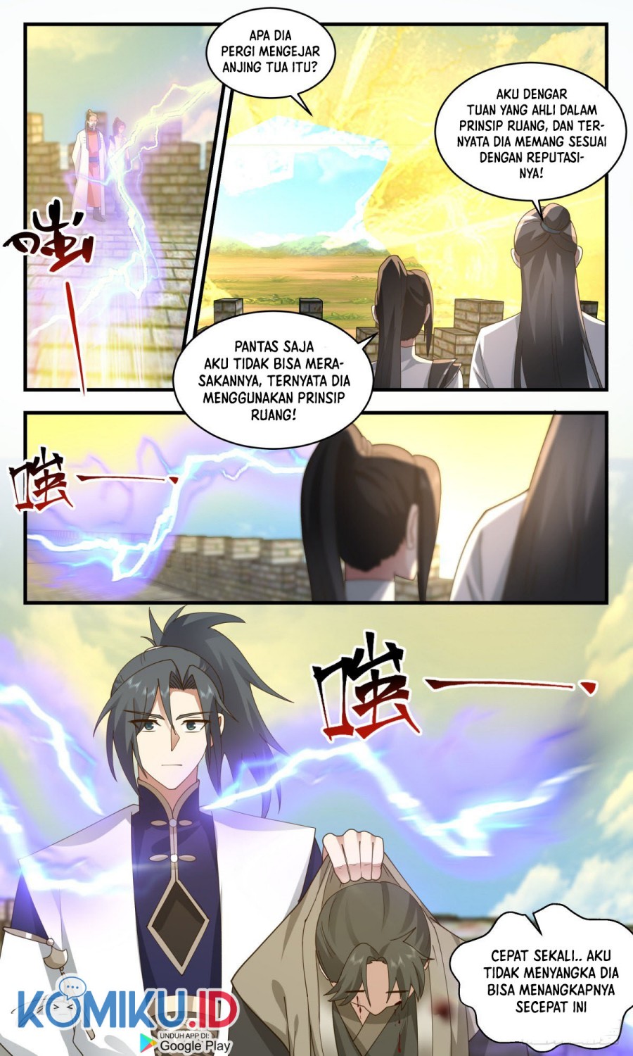 Halaman 8 dari Martial Peak Chapter 2339