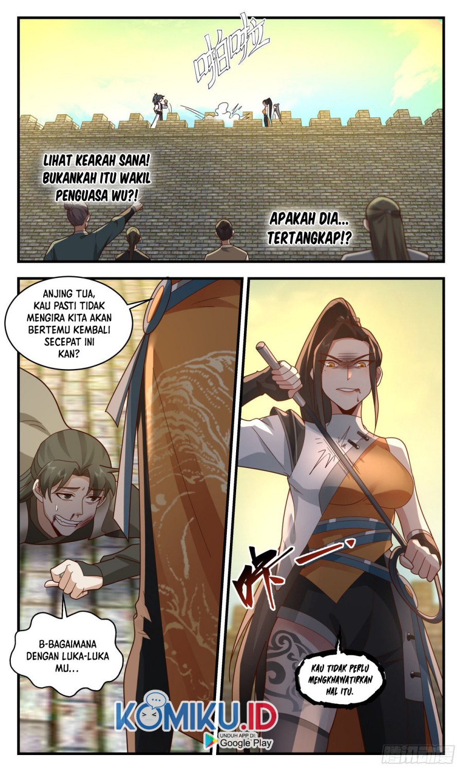 Halaman 9 dari Martial Peak Chapter 2339
