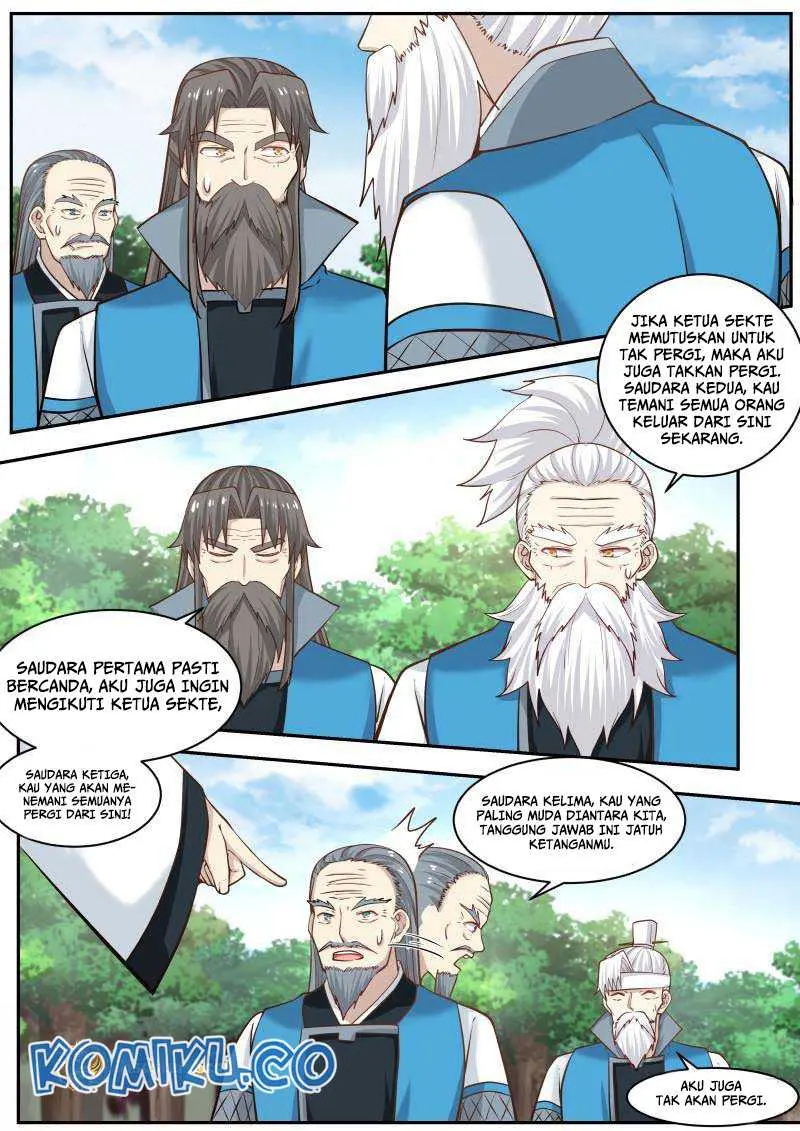 Halaman 10 dari Martial Peak Chapter 234