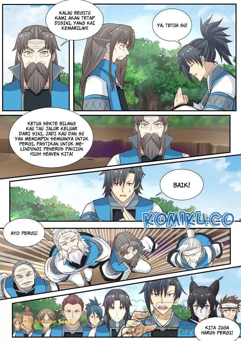 Halaman 11 dari Martial Peak Chapter 234