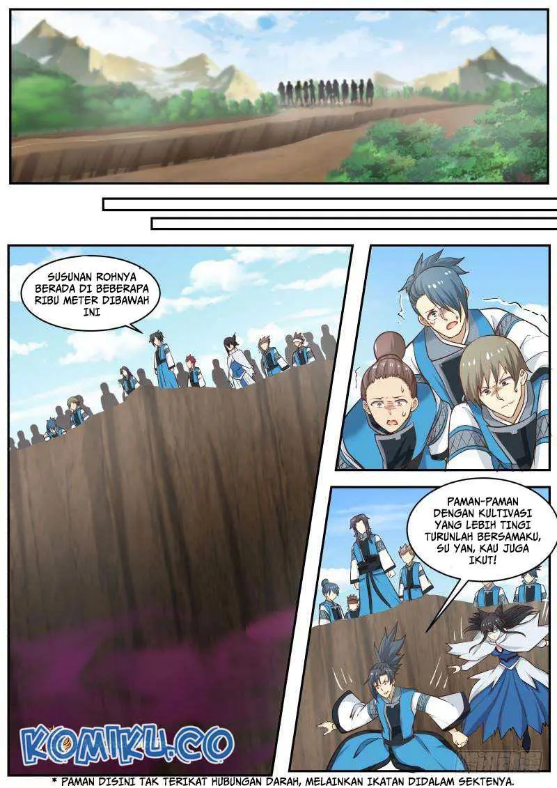 Halaman 12 dari Martial Peak Chapter 234