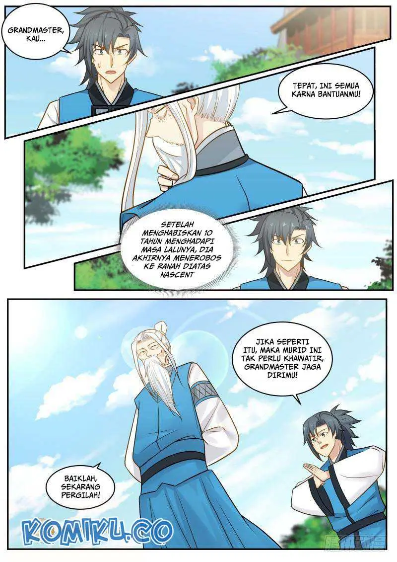 Halaman 7 dari Martial Peak Chapter 234