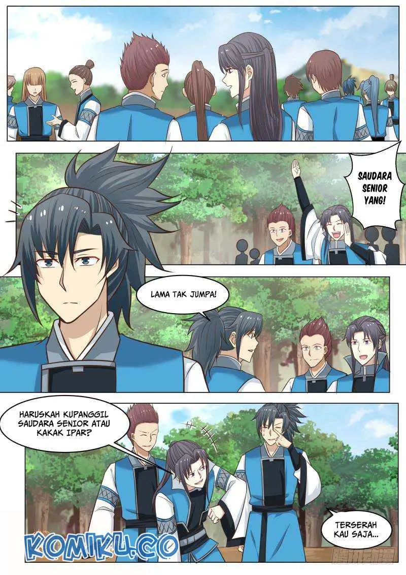 Halaman 8 dari Martial Peak Chapter 234