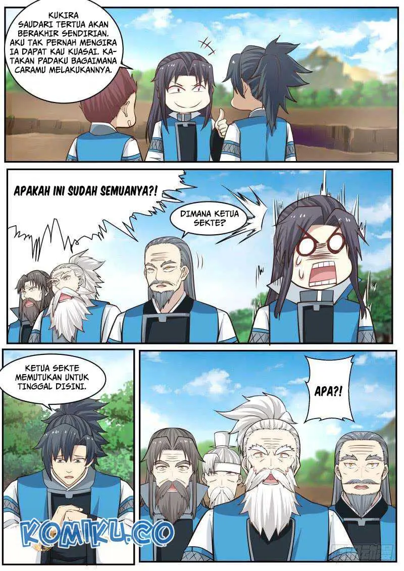 Halaman 9 dari Martial Peak Chapter 234