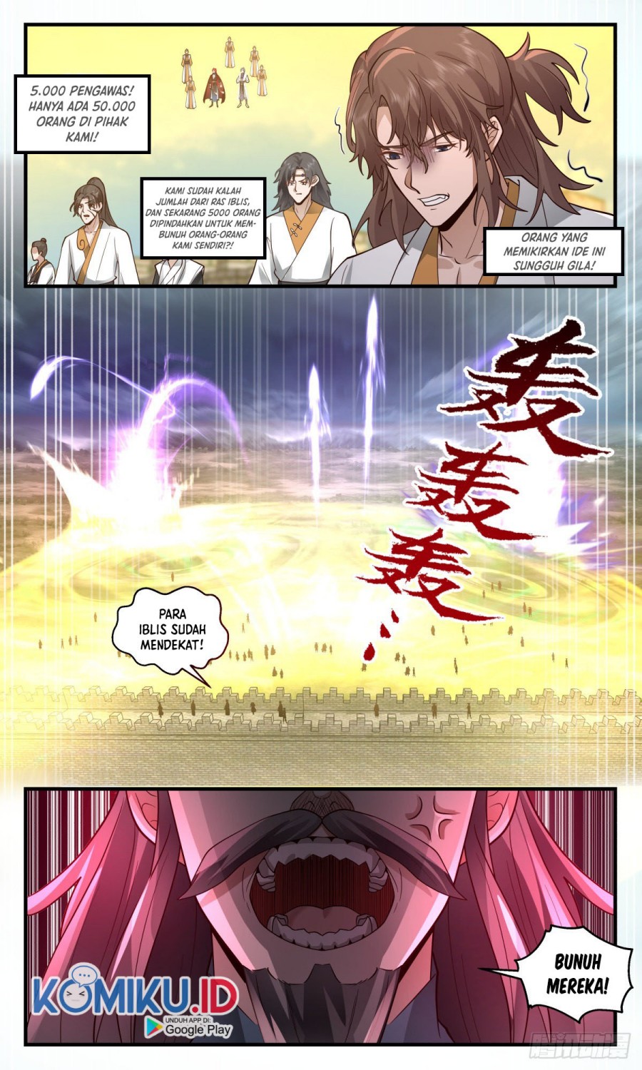 Halaman 10 dari Martial Peak Chapter 2340