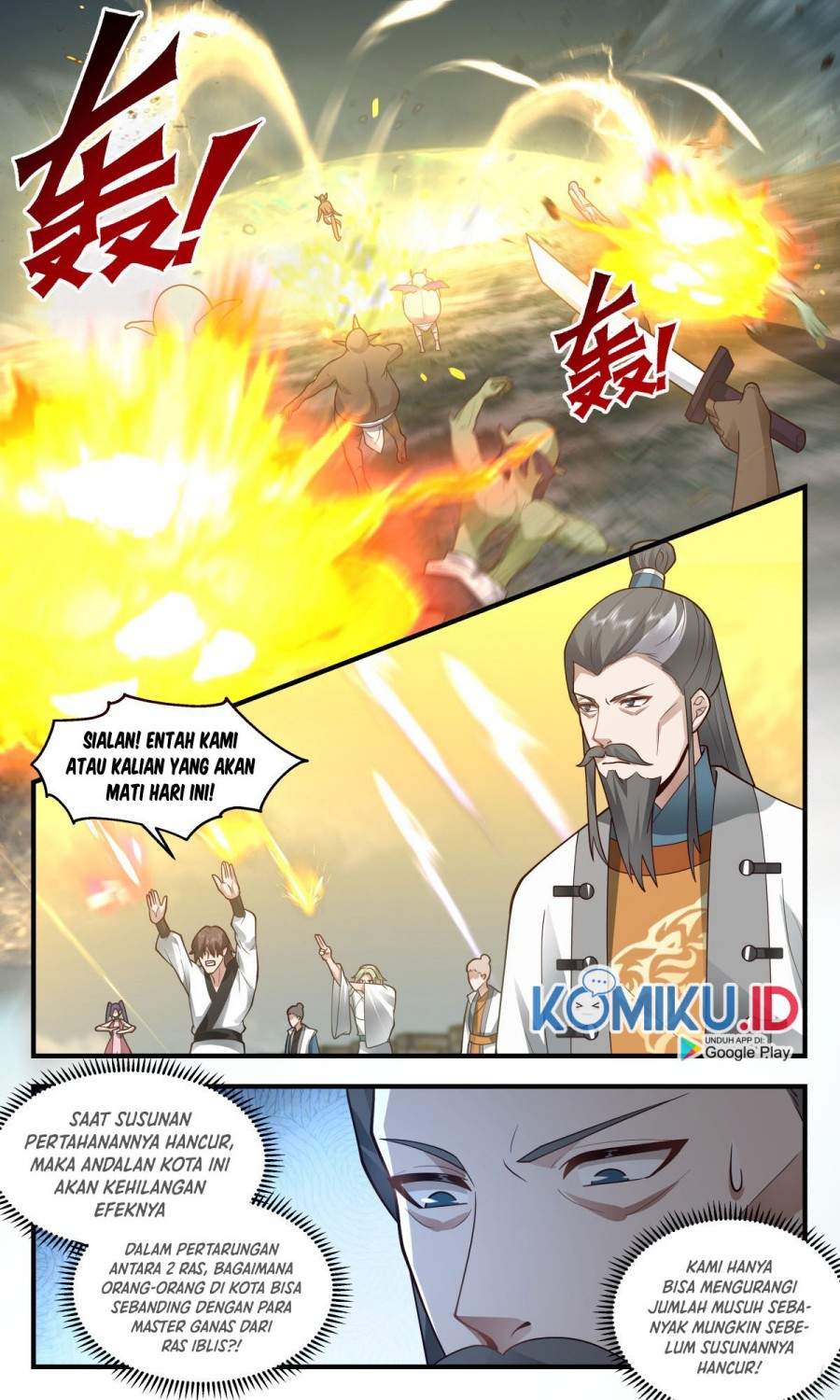 Halaman 11 dari Martial Peak Chapter 2340