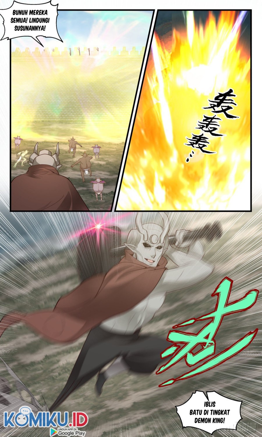 Halaman 12 dari Martial Peak Chapter 2340