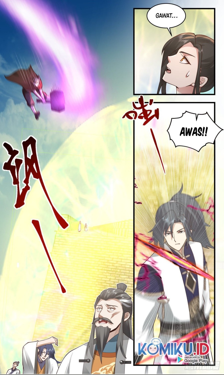 Halaman 13 dari Martial Peak Chapter 2340