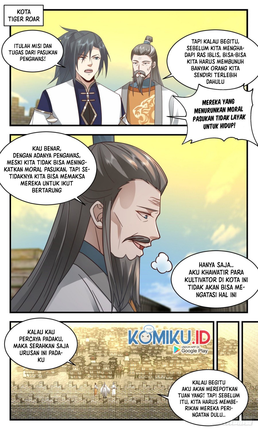 Halaman 2 dari Martial Peak Chapter 2340