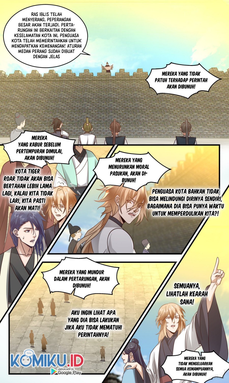 Halaman 3 dari Martial Peak Chapter 2340
