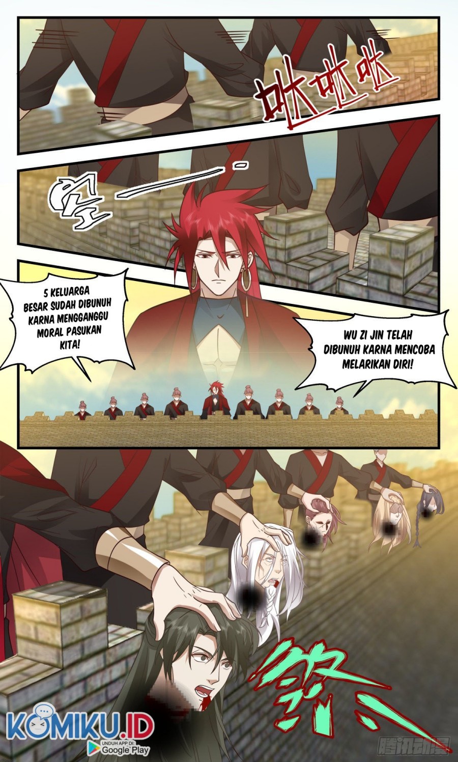 Halaman 4 dari Martial Peak Chapter 2340