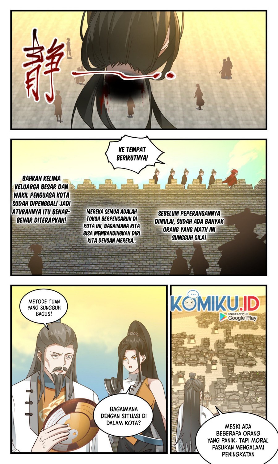 Halaman 5 dari Martial Peak Chapter 2340
