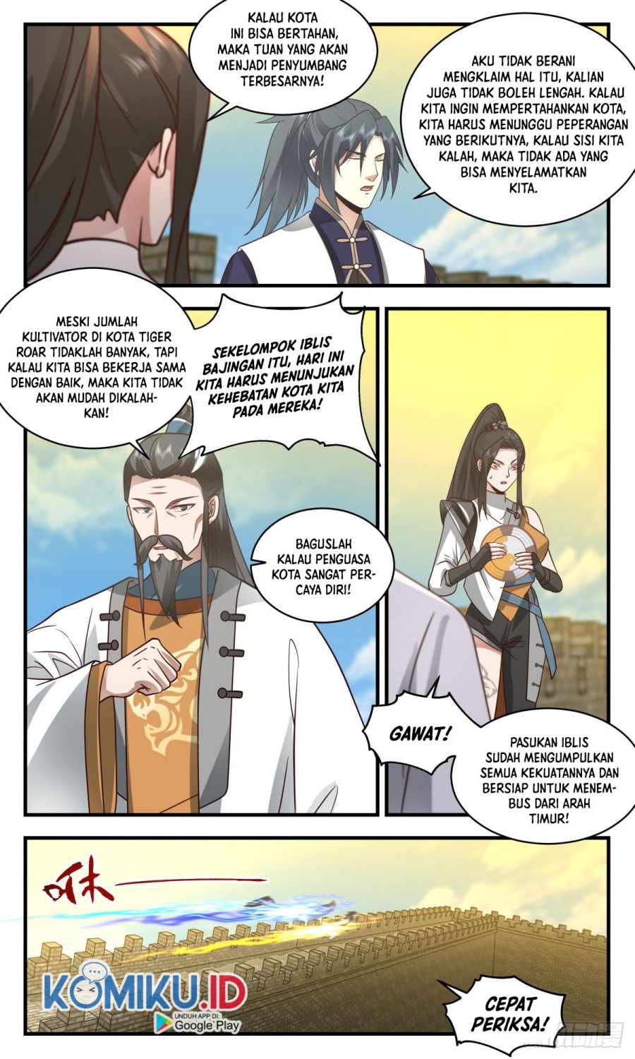 Halaman 6 dari Martial Peak Chapter 2340