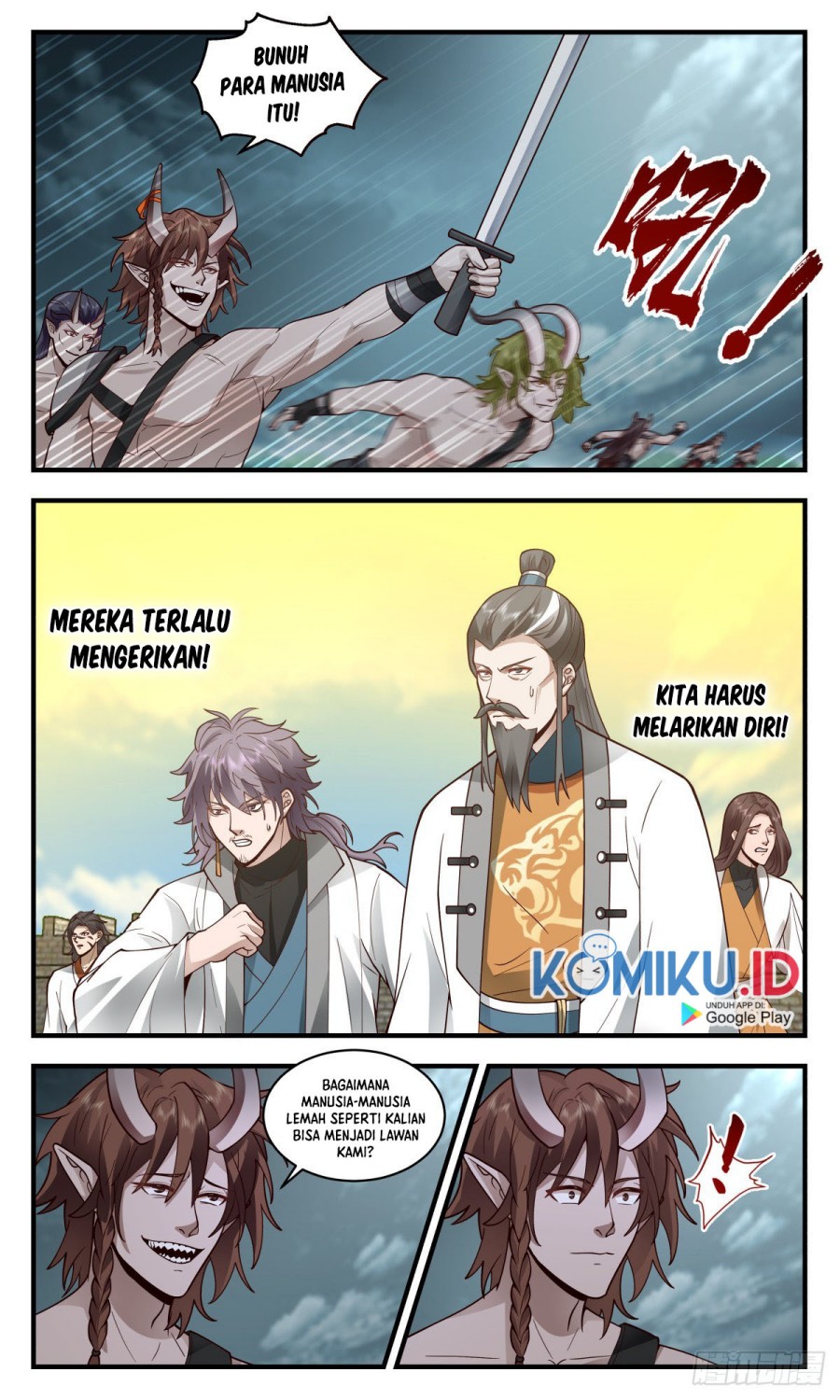 Halaman 8 dari Martial Peak Chapter 2340