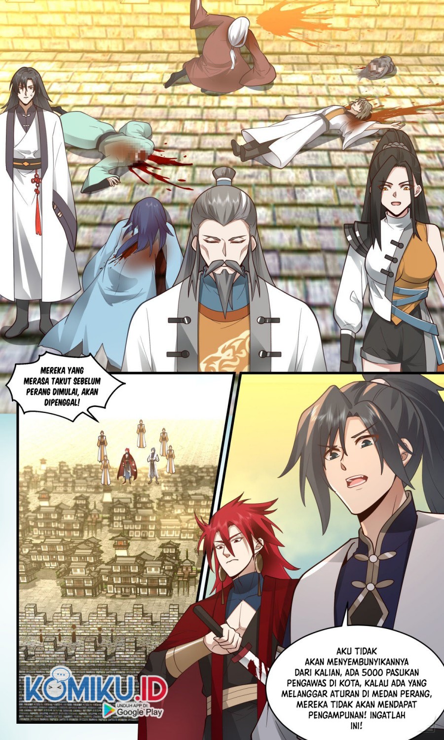 Halaman 9 dari Martial Peak Chapter 2340