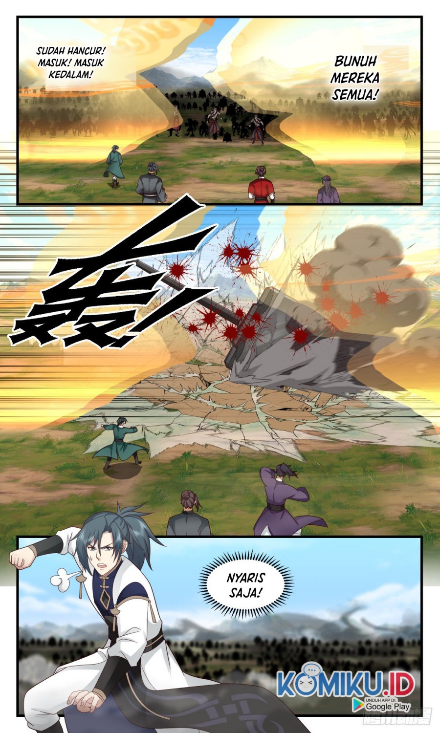 Halaman 10 dari Martial Peak Chapter 2341