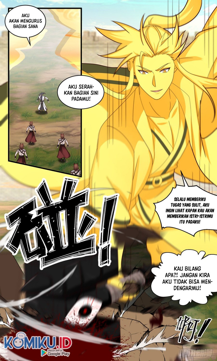 Halaman 11 dari Martial Peak Chapter 2341