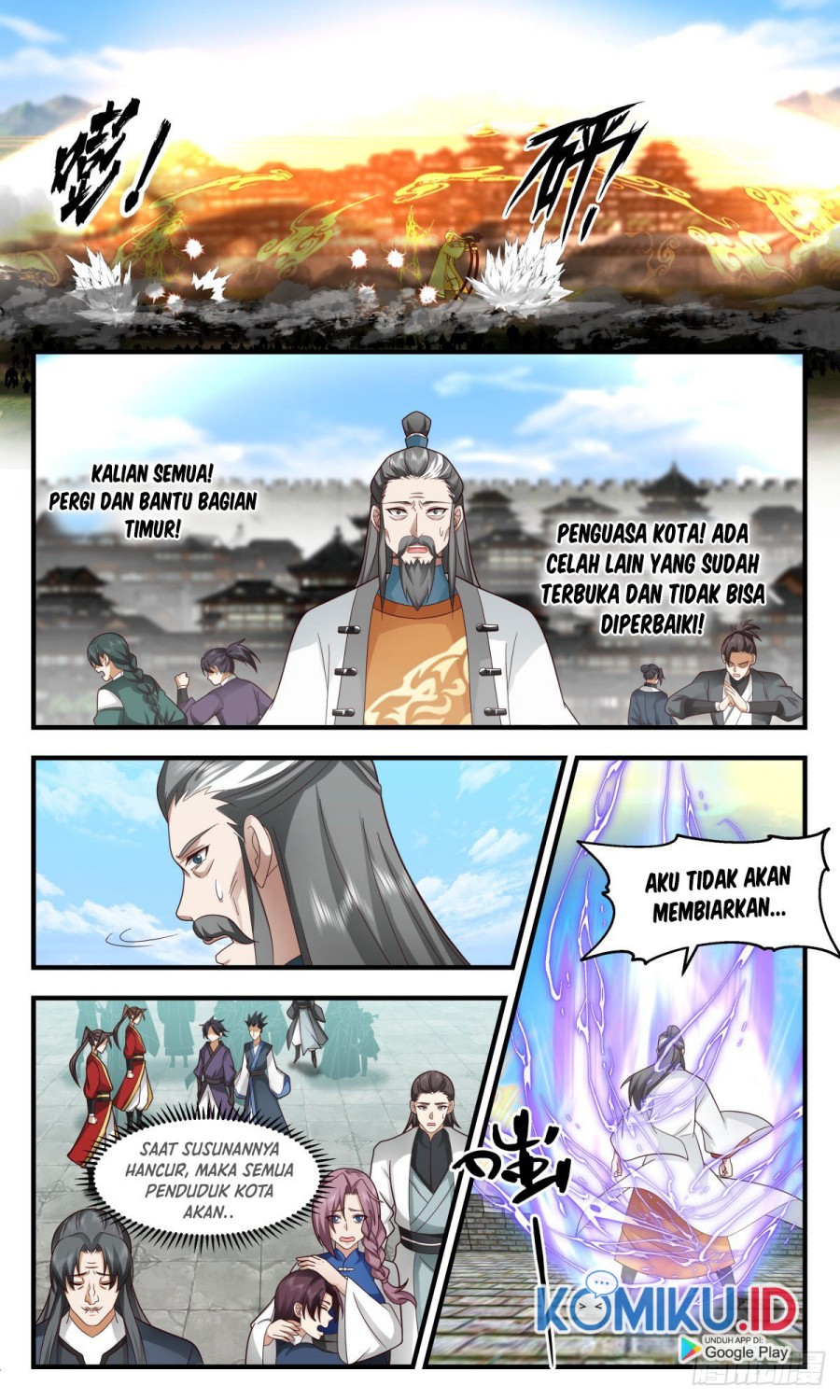 Halaman 12 dari Martial Peak Chapter 2341
