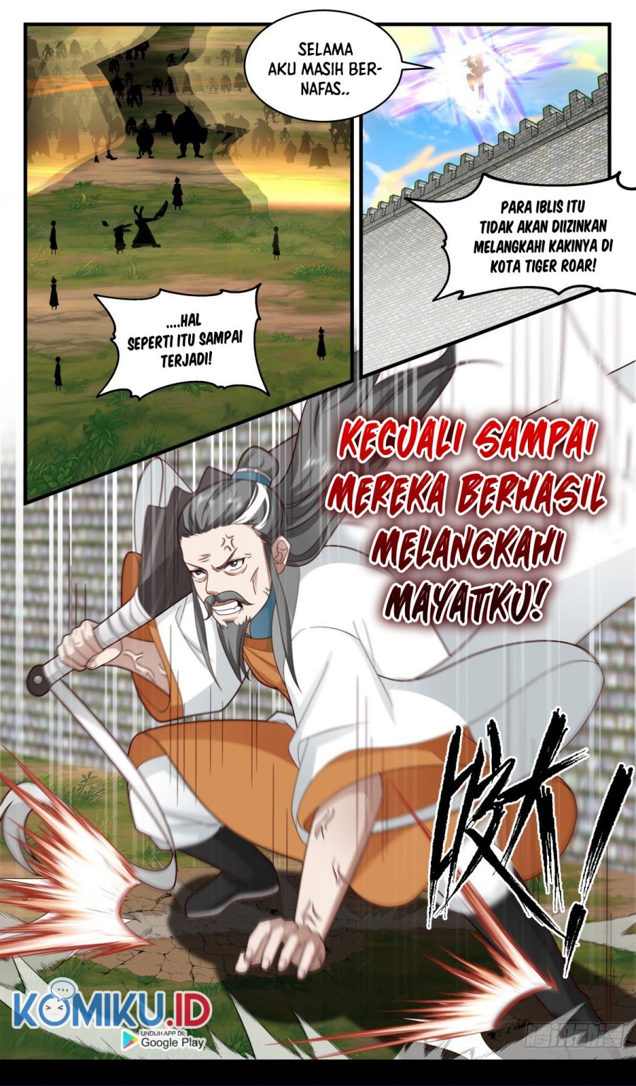 Halaman 13 dari Martial Peak Chapter 2341