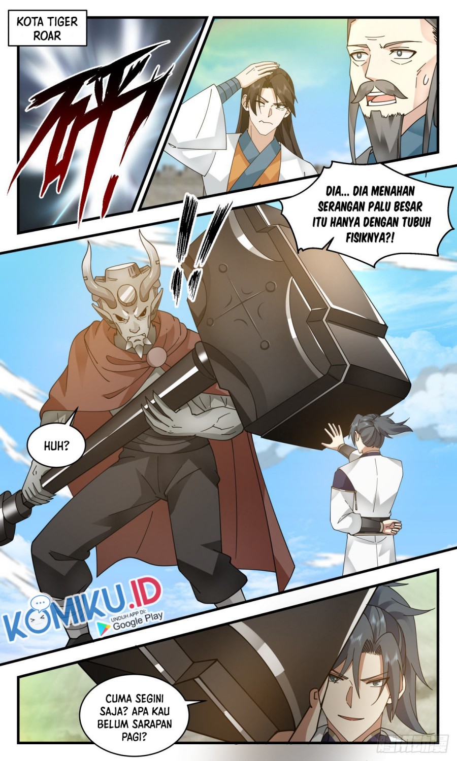 Halaman 2 dari Martial Peak Chapter 2341