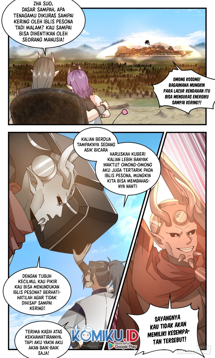Halaman 3 dari Martial Peak Chapter 2341