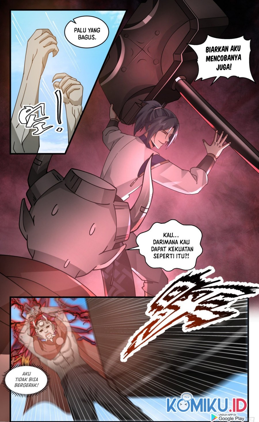 Halaman 4 dari Martial Peak Chapter 2341