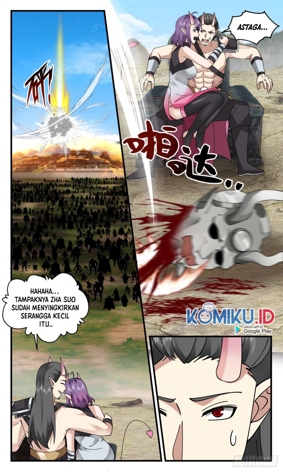 Halaman 5 dari Martial Peak Chapter 2341